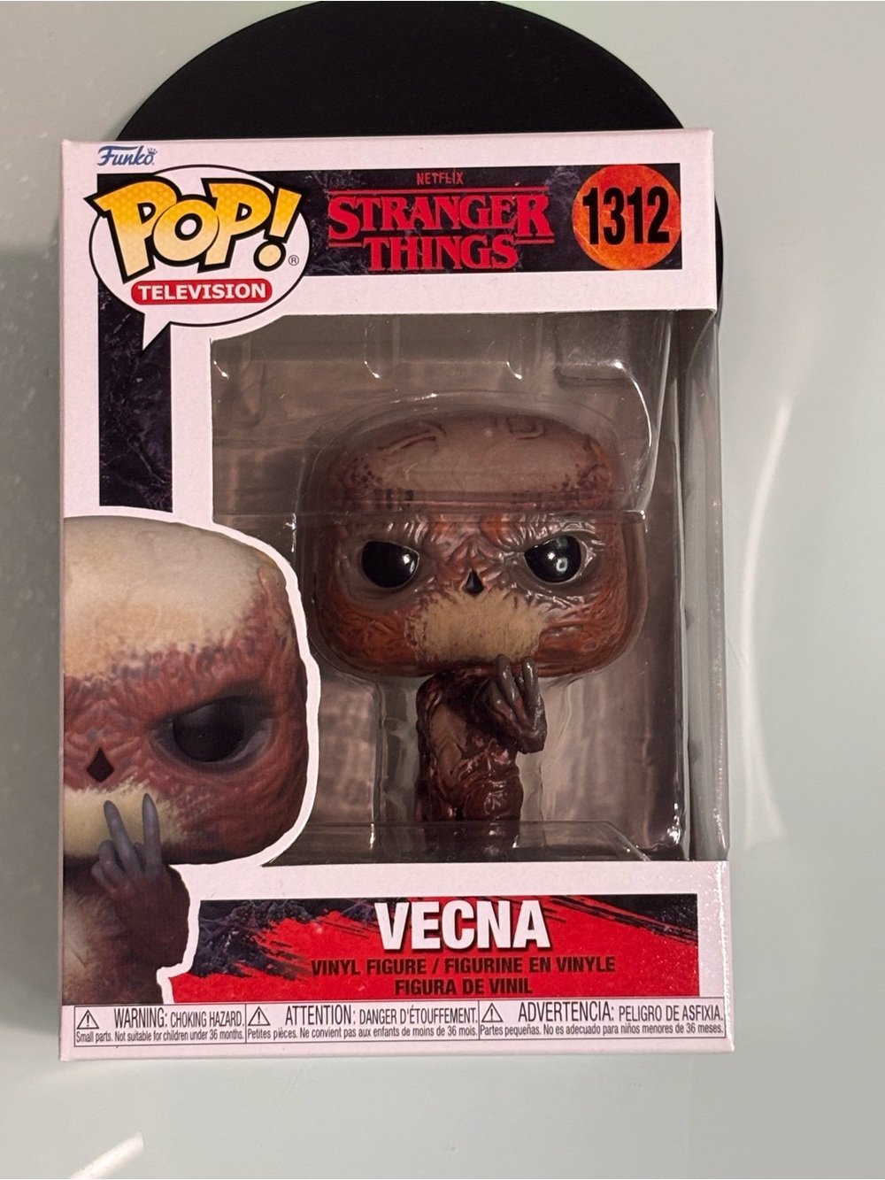 Funko Pop! Stranger Things Vecna Vinyl Figure #1312 NEW IN BOX